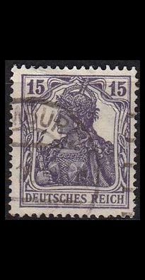 Germany REICH [1917] MiNr 0101 a ( O/ used )