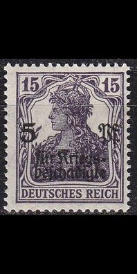 Germany REICH [1919] MiNr 0106 c ( * */ mnh ) [01] geprüft