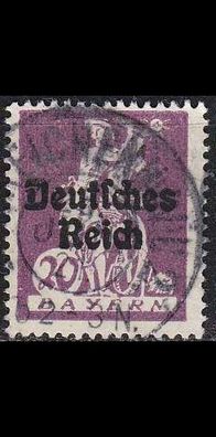 Germany REICH [1920] MiNr 0122 PF XI ( O/ used ) [01] Plattenfehler