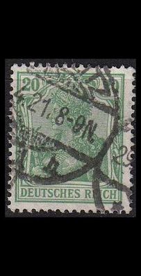 Germany REICH [1920] MiNr 0143 b ( O/ used )