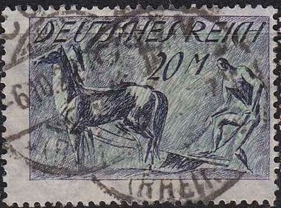 Germany REICH [1921] MiNr 0196 ( O/ used )