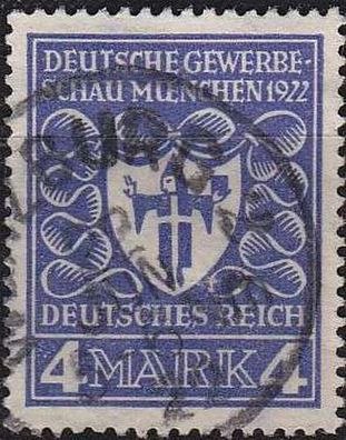 Germany REICH [1922] MiNr 0202 ( O/ used )