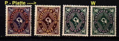 Germany REICH [1922] MiNr 0205 ex ( * */ mnh ) [01]