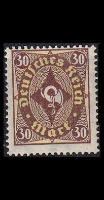 Germany REICH [1922] MiNr 0208 P ( * */ mnh )