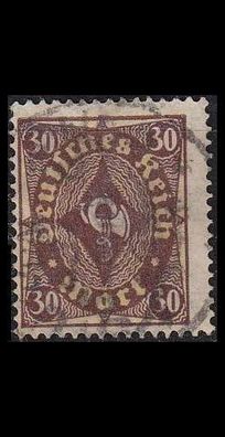 Germany REICH [1922] MiNr 0208 P ( O/ used )