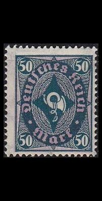 Germany REICH [1922] MiNr 0209 P ( * */ mnh )