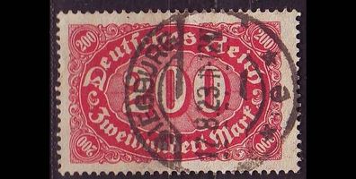 Germany REICH [1922] MiNr 0220 ( O/ used )