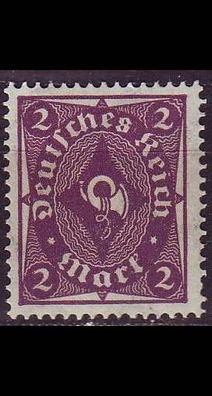 Germany REICH [1922] MiNr 0224 a ( * */ mnh )