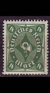 Germany REICH [1922] MiNr 0226 a ( * */ mnh )