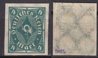 Germany REICH [1922] MiNr 0226 aU ( * / mh )