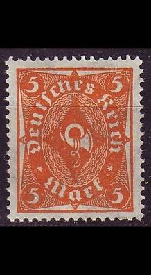 Germany REICH [1922] MiNr 0227 a ( * */ mnh )
