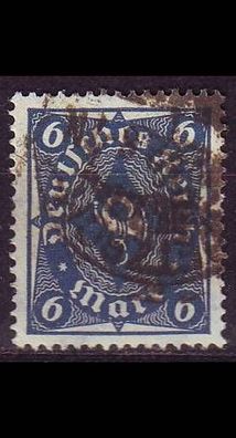 Germany REICH [1922] MiNr 0228 P ( O/ used )