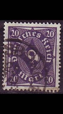 Germany REICH [1922] MiNr 0230 P ( O/ used )