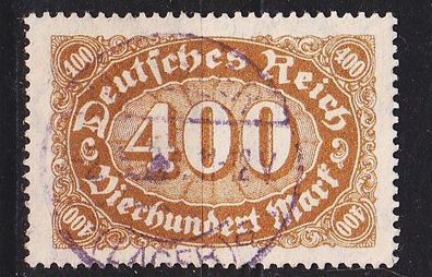 Germany REICH [1922] MiNr 0250 ( O/ used )