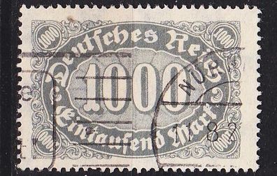 Germany REICH [1922] MiNr 0252 ( O/ used )