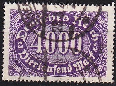 Germany REICH [1922] MiNr 0255 ( O/ used )