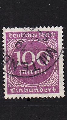 Germany REICH [1923] MiNr 0268 b ( O/ used )
