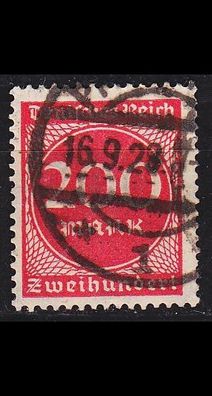 Germany REICH [1923] MiNr 0269 ( O/ used )