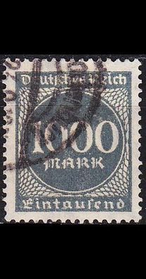 Germany REICH [1923] MiNr 0273 ( O/ used )