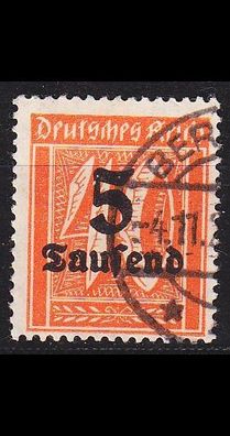 Germany REICH [1923] MiNr 0277 ( O/ used )