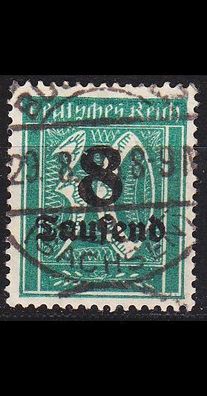 Germany REICH [1923] MiNr 0278 ( O/ used )