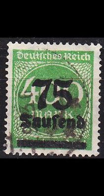 Germany REICH [1923] MiNr 0287 a ( O/ used )