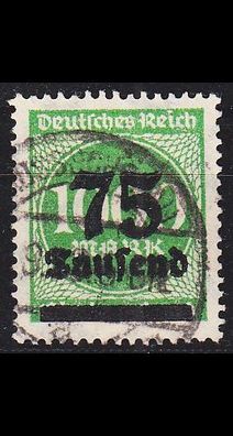 Germany REICH [1923] MiNr 0288 I ( O/ used )