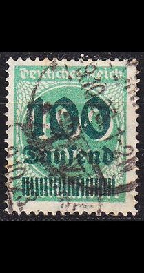 Germany REICH [1923] MiNr 0290 ( O/ used )