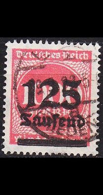 Germany REICH [1923] MiNr 0291 a ( O/ used )