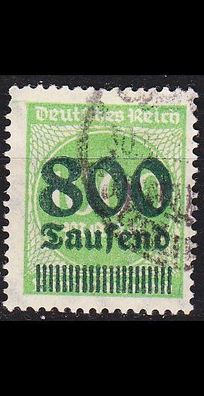 Germany REICH [1923] MiNr 0308 a ( O/ used )