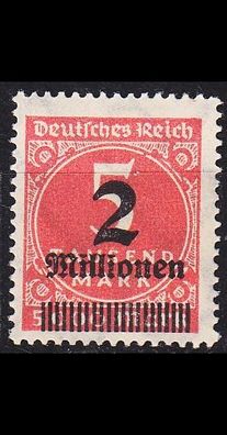 Germany REICH [1923] MiNr 0312 Aa ( * */ mnh )