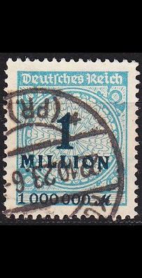 Germany REICH [1923] MiNr 0314 AP ( O/ used )