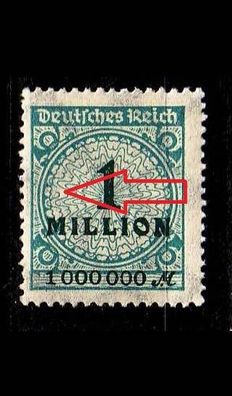 Germany REICH [1923] MiNr 0314 AP HT ( * */ mnh )