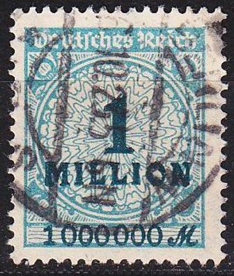 Germany REICH [1923] MiNr 0314 AW ( O/ used )
