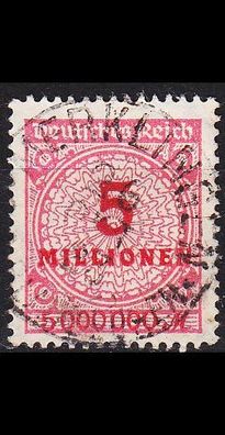 Germany REICH [1923] MiNr 0317 AP ( O/ used )