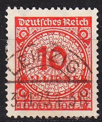 Germany REICH [1923] MiNr 0318 AP ( O/ used )