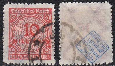 Germany REICH [1923] MiNr 0318 BP ( O/ used ) [01] geprüft