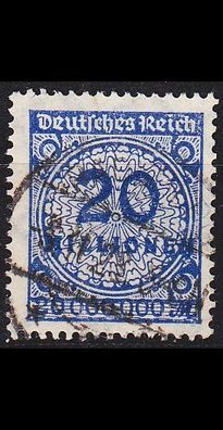 Germany REICH [1923] MiNr 0319 AP ( O/ used )