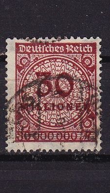 Germany REICH [1923] MiNr 0320 AW ( O/ used ) [05] geprüft