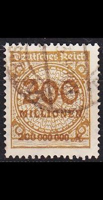 Germany REICH [1923] MiNr 0323 APa ( O/ used )