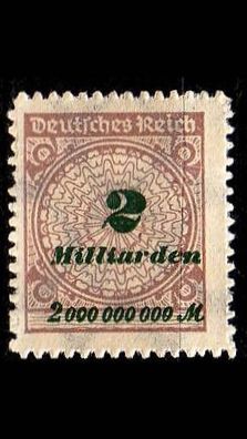 Germany REICH [1923] MiNr 0326 BP ( * */ mnh ) [02]