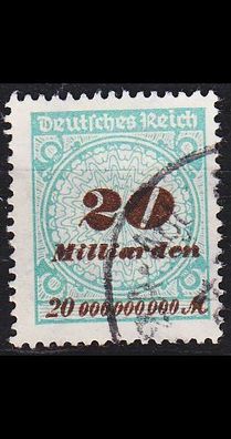 Germany REICH [1923] MiNr 0329 AP ( O/ used )