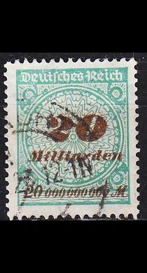 Germany REICH [1923] MiNr 0329 AW ( O/ used )