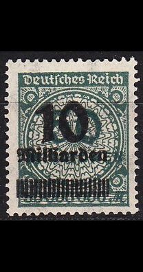 Germany REICH [1923] MiNr 0336 AW ( * */ mnh )