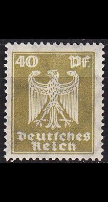 Germany REICH [1924] MiNr 0360 ( * / mh )