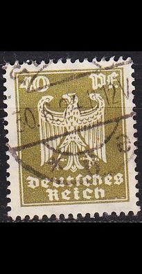 Germany REICH [1924] MiNr 0360 ( O/ used )