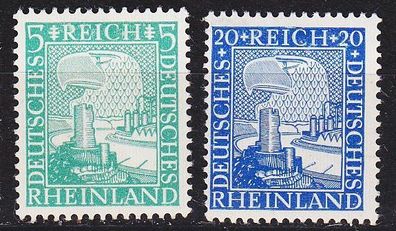 Germany REICH [1925] MiNr 0372 ex ( * / mh )