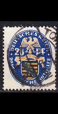 Germany REICH [1925] MiNr 0377 ( O/ used ) [01] Wappen