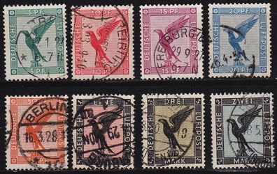 Germany REICH [1926] MiNr 0378-84 ( O/ used )