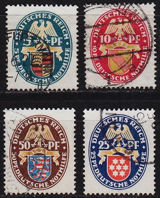 Germany REICH [1926] MiNr 0398-01 ( O/ used ) [01] Wappen